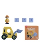 E3439_HP Игровой набор "Играем вместе" Бульдозер, фото 4