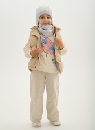 Шапка Bimla mist grey 1-2г, фото 1