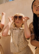 BIMBA CARDDIGAN Кардиган MIPOUNET девочки, фото 4