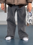 Джинсы (серый, 916; 2), фото 2