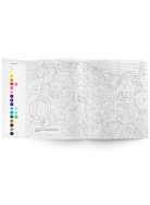 ВОКРУГ СВЕТА Раскраска Voicebook мал-дев, фото 2