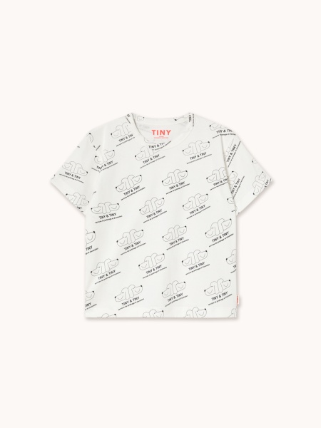 SS26-008/104 SS26 Футболка Tiny Cottons
