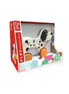 E0368_HP Детская каталка "Зверики" Собачка, фото 1