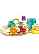 E3828_HP Игровой набор "Железная дорога" Динозаврики, фото 1