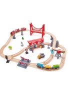 E3719_HP Игрушка "Пассажирский поезд", фото 1