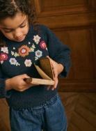 GRC-W25-J0160 Джемпер Louise Misha девочки, фото 4