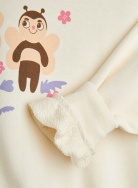 2562011511 Свитшот Mini Rodini девочки, фото 4