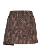 DX7A71 Z3401/334MC Юбка DOUUOD девочки FW25-26, фото 2