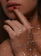 Transparent brillians Украшение для лица MIAMITATS девочки, фото 2