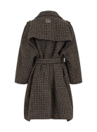 DX2P50 E0232/929BG Тренч DOUUOD девочки FW25-26, фото 2