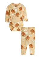 2574010113 Костюм Mini Rodini мал-дев, фото 1