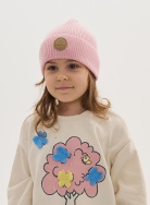 Шапка Knot merino blossom pink 1-2г, фото 5
