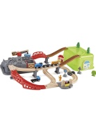 E3764_HP Игровой набор "Ж/Д Строительный комплекс", фото 1