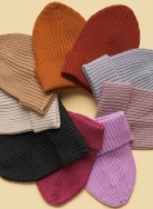 Вязаная шапка Шапка Skazka Lovers девочки, фото 10