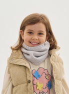 Снуд Crot merino fleece mist grey 2-6л, фото 6