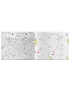 ДИНОМИР АЛЬБОМ С ЗАДАНИЯМ Книга Voicebook мал-дев, фото 2