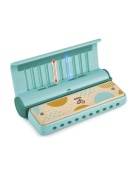 E0623_HP Игрушка музыкальная "Буду музыкантом" Губная гармошка, фото 1
