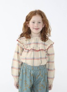 AW23-159/M01 Блузка Tiny Cottons девочки, фото 2