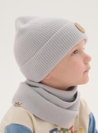 Шапка Knot merino pearl grey 1-2г, фото 5