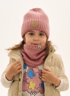 Снуд Crot merino fleece pale rose 2-6л, фото 6