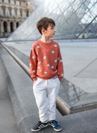 Толстовка (коричневый, Macaron; 2), фото 3