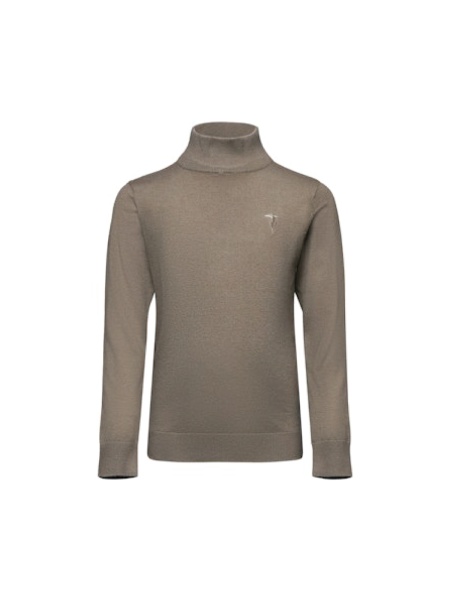 TBA25032LU/CHINCHILLA FW25/26 Джемпер TRUSSARDI