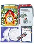 Новогодние часы Календарь Voicebook -, фото 2