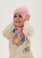Балаклава Mumli blossom pink 1-2г, фото 4