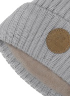 Шапка Knot merino fleece pearl grey 3-5л, фото 3