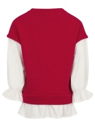 DV4A10 Z2471/461 Свитшот DOUUOD девочки FW24-25, фото 2