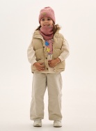 Шапка Knot merino fleece pale rose 3-5л, фото 6