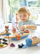 E3427_HP Игровой набор "Служба спасения" Эко-катамаран, фото 3