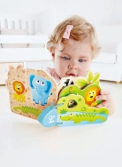 E0047_HP "Игрушечная книга" Дикие животные, фото 4