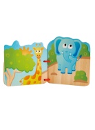 E0047_HP "Игрушечная книга" Дикие животные, фото 2