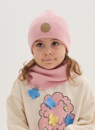 Снуд Lilen merino blossom pink 2-6л, фото 6