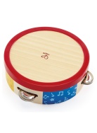 E0607_HP Музыкальная игрушка "Весёлый бубен", фото 1