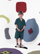 PAWRBSHO0128001 Шорты WOLF&RITA мальчики SS-25, фото 6