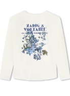 X60232/140 Лонгслив Zadig&Voltaire девочки, фото 3