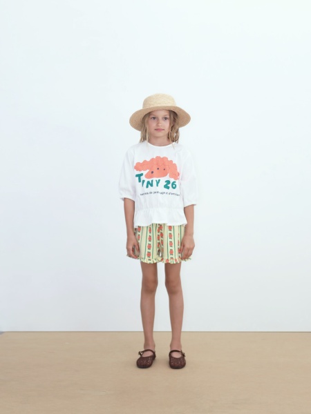 SS26-032/K19 SS26 Шорты Tiny Cottons, фото 2