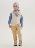 Шапка Knot merino pearl grey 1-2г, фото 6