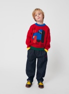 B225AC111/611 Джемпер Bobo Choses мальчики FW25-26, фото 4