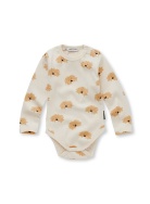 Боди (бежевый, Ivory; 2), фото 2