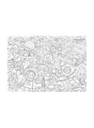 Кот в сапогах А0 Раскраска Voicebook -, фото 1