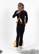 WRAW24ANIPR Леггинсы WOLF&RITA девочки FW24-25, фото 2