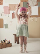 GRC-W24-S0024 Сарафан Louise Misha девочки FW24-25, фото 1