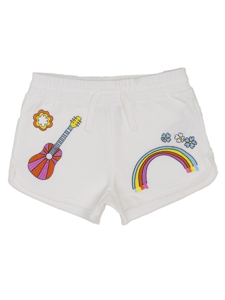 TS6E69 Z0499/101 Шорты Stella McCartney kids девочки