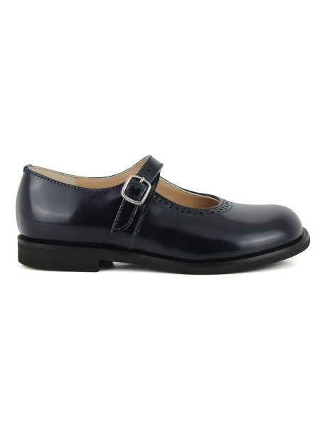 J01810AM739B37-/NERO/NERO Туфли GALLUCCI девочки FW25-26