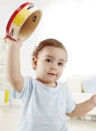 E0607_HP Музыкальная игрушка "Весёлый бубен", фото 2