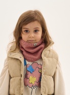 Снуд Crot merino fleece pale rose 2-6л, фото 5