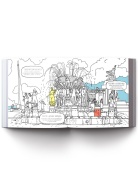 Москва любимые города Раскраска Voicebook -, фото 3